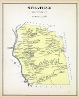 Stratham, New Hampshire State Atlas 1892